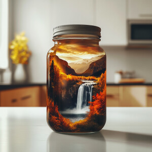 Surrealism. A double exposure image in Christoffer Relander's si...