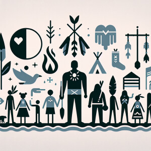 Native Americans “Lenape Strong”