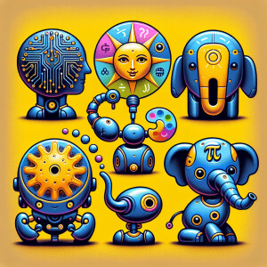 Picture that includes character.ai, Suno.ai, Dall-E , ChatGPT, a...