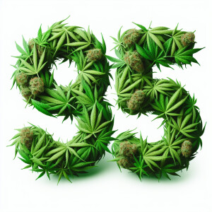 95 made from marijuana leaves