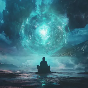 A thumbnail for an Instagram page that would symbolize a Mystic...