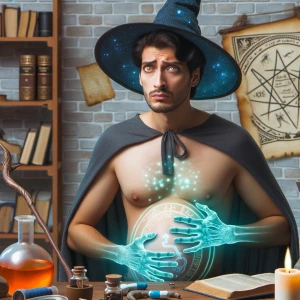 A man who underwent a scientific experiment and is now in his ni...