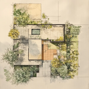 Green building for Kerala, sustainability post for Instagram a f...