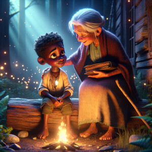 Original prompt by Art culture

Prompt A light skin black young...