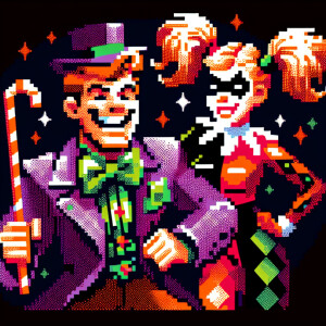 Joker and HarleyQuinn