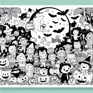 Create a rubber hose animation style collage of 20 separate blac...