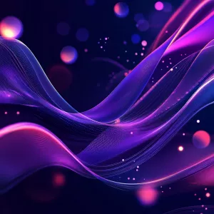 generate purple image for AI site header
