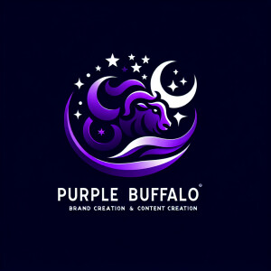 Create a powerful, dynamic, creative logo for a brand creation a...