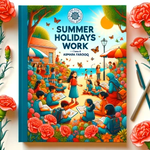 Cover page 
Summer holidays work 
The carnation school system 
N...