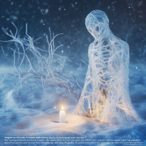 "Imagine an intricately detailed, high-definition professional q...