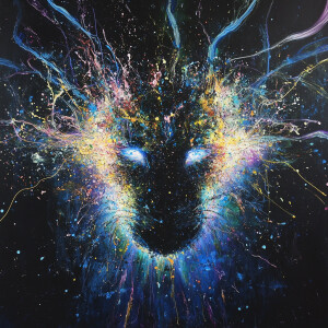 Quantum energy, lions gate portal, 888,hyper realistic, mystical...