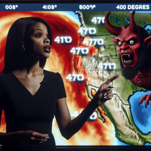 High resolution. Meteorologist reports weather on tv! Super high...