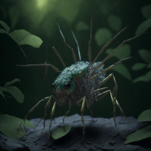 Title: Metamorpho-Mosquito: The Nanotech Shapeshifter

Within a lush tropical forest, a unique event unfolds. A metallic-bodied mosquito, exhibiting an unnatural sheen in the sporadic sunlight, flits through the verdant undergrowth. This is Metamorpho-Mosquito, a sentient nano-engineered entity with immense capabilities.

Perched atop a leaf, it rapidly alters its form. Minute gears and actuators hum as it assumes a mosquito-sized humanoid shape. Its eyes radiate with a deep intelligence, and it moves with an elegance that belies its diminutive stature.

Metamorpho-Mosquito's mastery over its shape transcends mere mimicry of an insect; it can instantaneously morph between mosquito and humanoid forms, each transformation endowing it