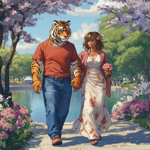 Create a highly realistic image of a muscular, anthropomorphic m...