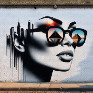 Realistic, detailed, precise, HDR, 3D rendering, image of minima...