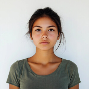 A 19-year-old cute Mexican woman from San Antonio, Texas, with a...