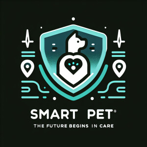 Design a minimalist logo for 'SmartPet', a company focused on fu...