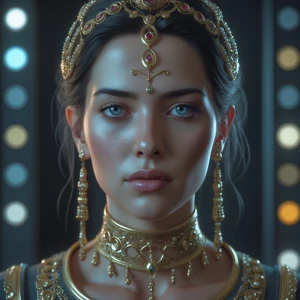 Simulacrum, ultra-detailed, ultra-realistic, masterpiece, HDR, 8...