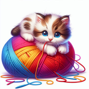 生成小猫