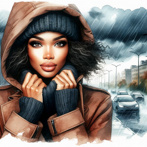 A stunningly, beautiful and gorgeous African American Dominican...