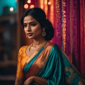 Develop a vifeo profile for an Indian female Instagram influence...