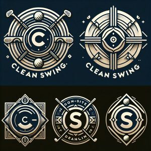 Design three luxurious and simplistic and sleek logos for Clean...