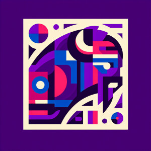 please create me a logo for a company called Purple Buffalo Bran...