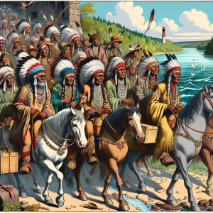 Lenape American Indians return to New Jersey