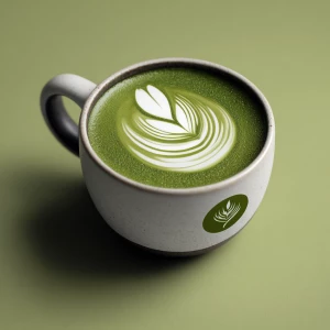 create a logo for my matcha brand