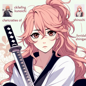 The teenage daughter of Sakura Haruno and Ichigo Kurosaki. Beaut...