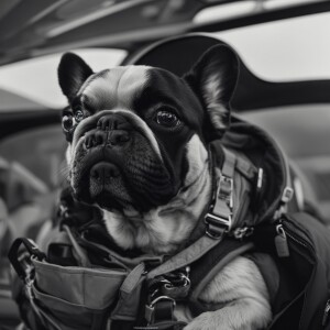 create a cartoon style of waka flocka as a sky diver instructor...