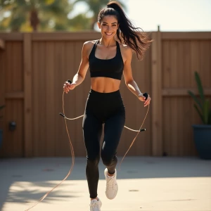 A high-resolution action shot of Dahlia Valentina (DahliaValenti...