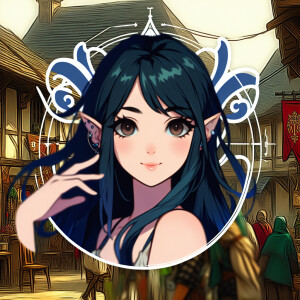 Wendy Marvell from “Fairy Tail” as a young adult, beautiful, dar...