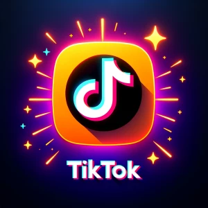 Un logo da usare per un account tik tok dedicato a GTA V con col...