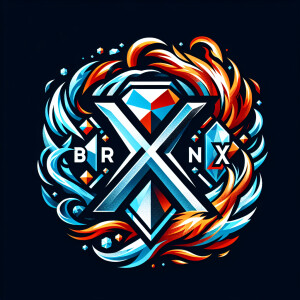 Design a logo for the fashion brand R2C2 incorporating icy diamo...