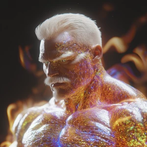 Cinematographically rendered via ARRI Alexa Mini LF, featuring a...