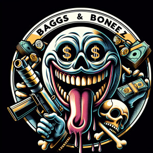 Design a highly intricate and comic like vivid circular logo fea...