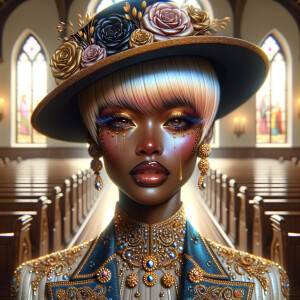Full image view ultra realistic psychedelic airbrush glossy oil...