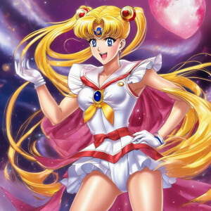 Sailor moon explaining to girls how to protect your hymen betwee...