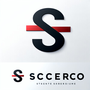 # Cicero Bold Paragraph Logo Concept

Red must cross the C like...