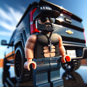 Generate an 8K ultra-HD, HDR image of a 200-pound, well-built Ca...