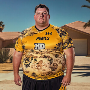 Michael O’Sullivan: A fantasy morphing image of an individual ma...