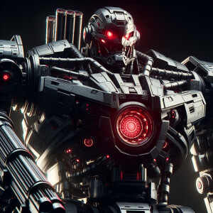 Megatron,(  from the transformers cartoon),8k resolution, HDR, m...