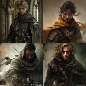 Shadow of Destiny by Konami Male character Eike Kusch.