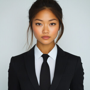 A Cute Woman - Region: African American & Singaporean - Age: 19...