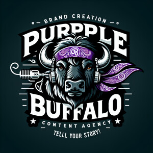 Create a powerful, dynamic, creative logo for a brand creation a...