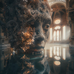 It's within me and i am within it , HDR, masterpiece, ultra-det...