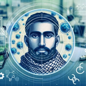 A man who participated in a scientific experiment and is now exp...