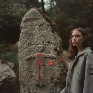 A realistic faded film photograph from 1968 of a beautiful, frec...