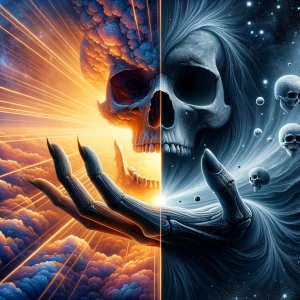 death, ultra-detailed, ultra-realistic, masterpiece, HDR, 8K res...